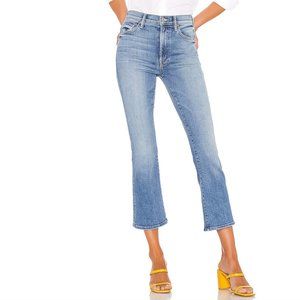 👖 MOTHER Denim - Insider Crop - Medium Wash - Size 29